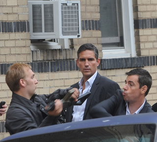 Illustration for article titled Person of Interest set photos